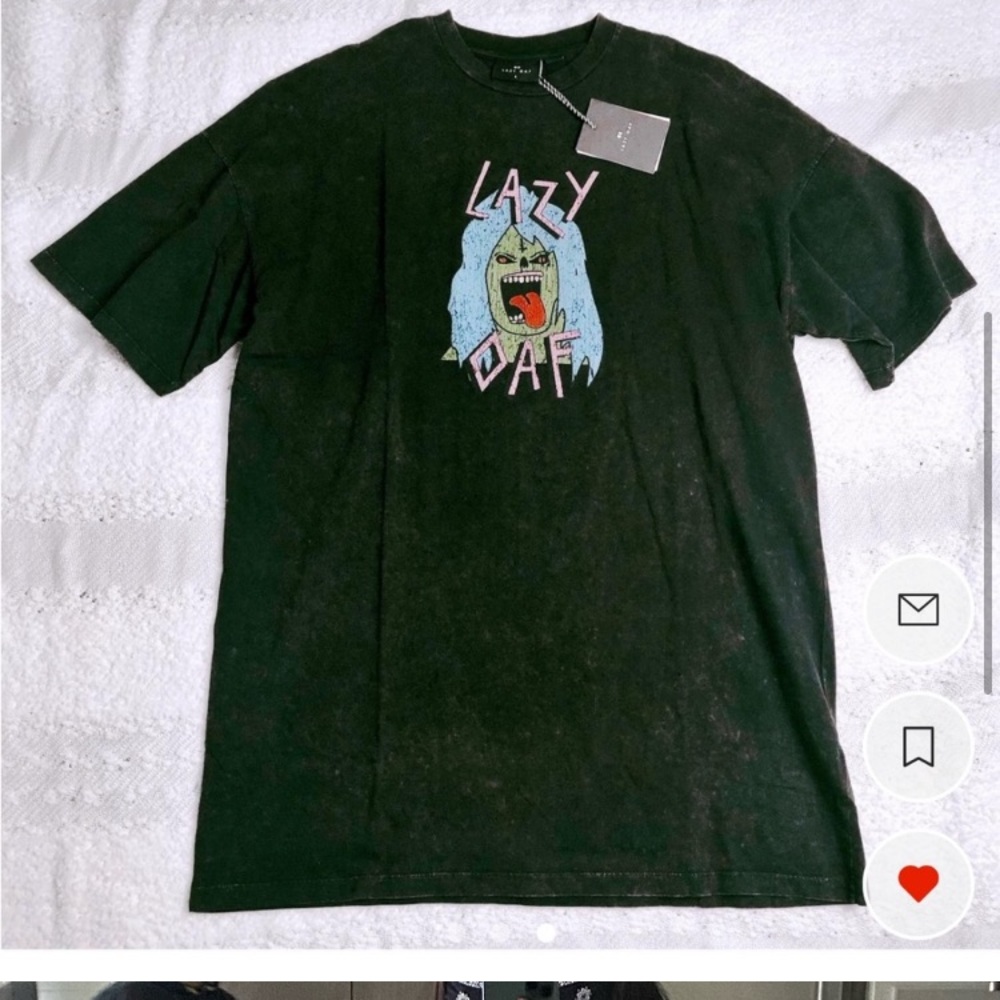 LAZY OAF ISO UNIF ASOS ZOMBIE
